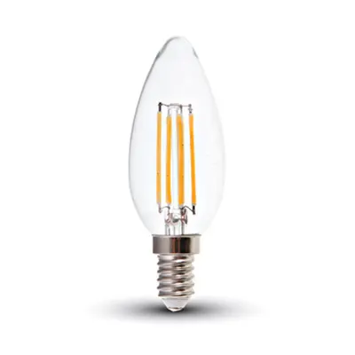 Vt-2127 6w 600lm 3000k 220-240v E14 Ip20