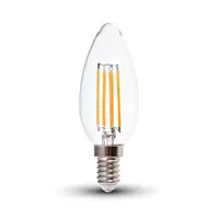 Vt-2127 6w 600lm 3000k 220-240v E14 Ip20