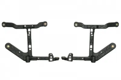 Suport bara fata 2 buc plastic, set RAM TRUCK RAM IV intre 2013-2018