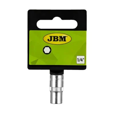 Tubulara Hexagonala 1 4 De 7Mm Jbm