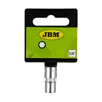 Tubulara Hexagonala 1 4 De 7Mm Jbm