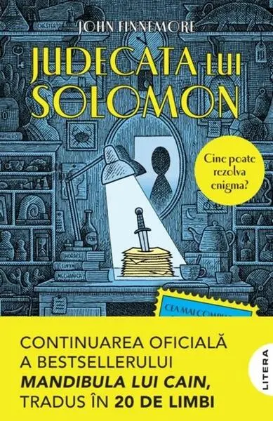 Judecata lui Solomon - Paperback brosat - John Finnemore
