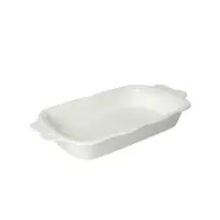 Vas de copt new bone china 23x37,5 cm Fiocco – Brandani