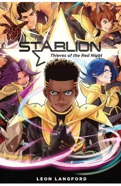 StarLion: Thieves of the Red Night