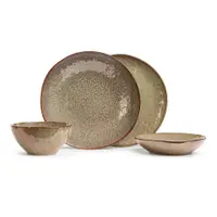 Serviciu de masă 16 buc. din gresie pentru 5 persoane Nephrite – Bonami Selection