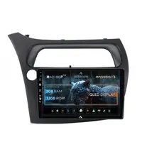 Navigatie Honda Civic Hatchback (2006-2011), Android, P-Octacore 2GB RAM + 32GB ROM, 9 Inch - AD-BGP9002+AD-BGRKIT020