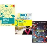 Pachet Bacalaureat 2026. Eseul. Literatura Romana. Pregatire individuala pentru proba scrisa, Matematica si Chimie organica pentru liceu. Sinteze. Pro