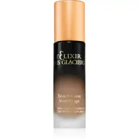 Valmont l' Elixir Des Glaciers Teint Précieux fond de ten cu acoperire ridicată pentru netezirea pielii si inchiderea porilor culoare Amber Beige in Florence 30 ml