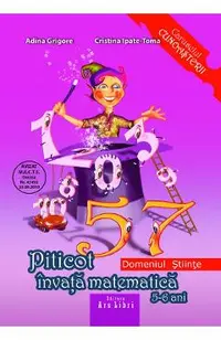 Piticot invata matematica - Grupa Mare 5-6 ani