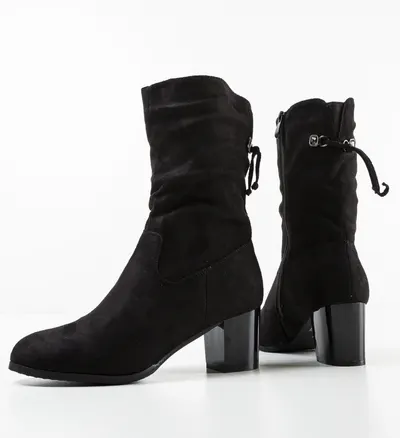 Botine Wella Negre 2