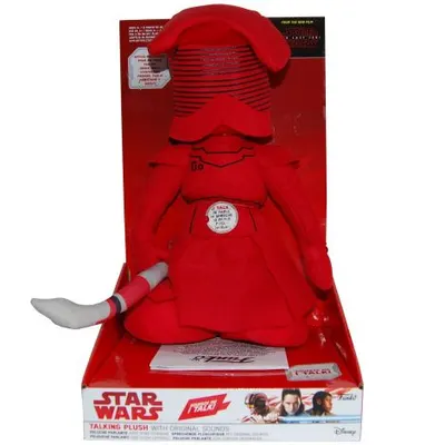 Jucarie vorbitoare din material textil Praetorian Guard, Star Wars, 30 cm