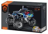 Constructor iM.Master Mechanical Master - Off-Road Truck, Pull Back, 193 piese