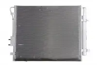 Condensator climatizare (cu uscator) potrivit KIA SORENTO III 2.0D 2.2D 01.15-12.20