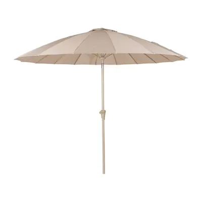Umbrelă de soare bej ø 250 cm Sunshine – Zuiver