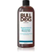 Bulldog Peppermint & Eucalyptus Shower Gel Gel de duș pentru bărbați 500 ml