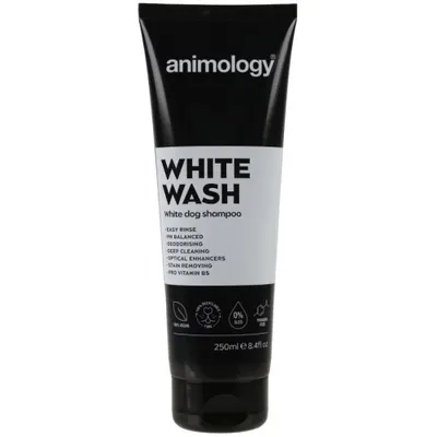 Sampon pentru caini Animology White Wash 250 ml