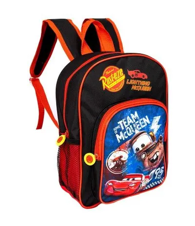 Ghiozdan de gradinita Disney Engros, 2 compartimente, 32x25x10,5 cm