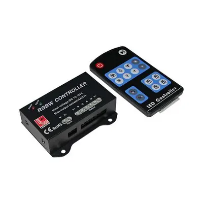 Dimmer & controler pentru Led RGB+W cu telecom.12/24V W 61mm h 22mm