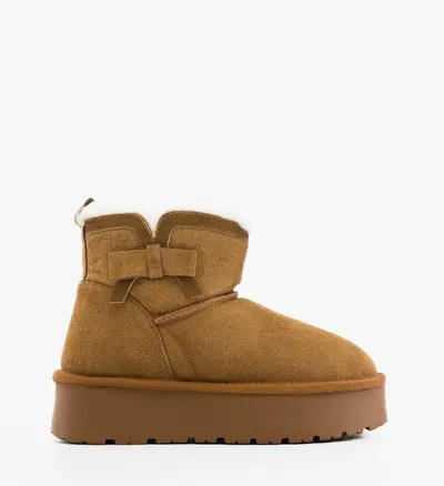 Cizme tip Ug Fondy Camel