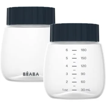Beaba Breast Milk Collection and Storage Bottle biberon pentru păstrarea laptelui matern