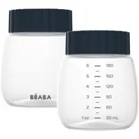 Beaba Breast Milk Collection and Storage Bottle biberon pentru păstrarea laptelui matern