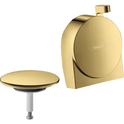 Capac ventil cada cu alimentare preaplin culoare auriu Hansgrohe Exafill S 58117990