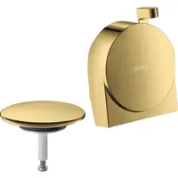 Capac ventil cada cu alimentare preaplin culoare auriu Hansgrohe Exafill S 58117990