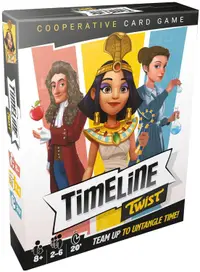 Joc de societate Timeline Twist - Party