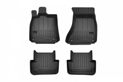 Covorase auto (set, cauciuc, 4 bucati, culoare negru) AUDI A4 intre 2007-2015
