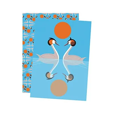 I Like Birds: Nesting Set of 2 Notebooks