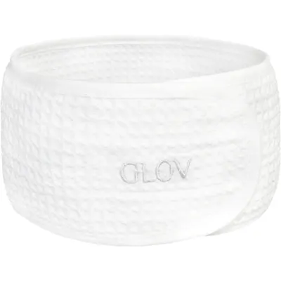 GLOV HydroWeave Headband bentiță cosmetică Ivory 1 buc