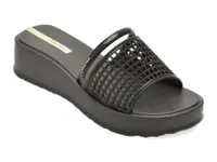 Papuci IPANEMA negri, 8378678, din pvc
