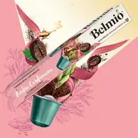 Capsule de cafea Belmio - Cardamom Nespresso, 10 buc
