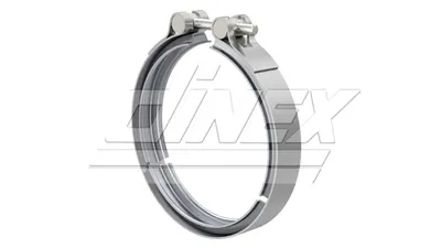 Colier sistem esapament (152mm, otel inoxidabil) potrivit RVI; VOLVO potrivit VOLVO FM, FM II D11C410-D11K450 09.05