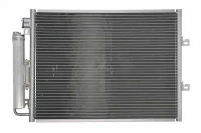 Condensator climatizare (cu uscator) potrivit RENAULT TWINGO II 1.2 1.5D 1.6 03.07