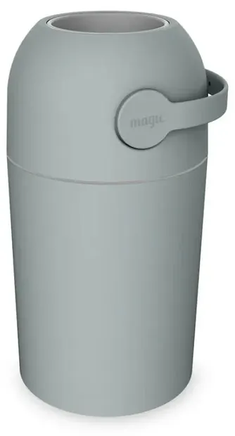 Coș pentru scutece Magic - Majestic, Glacier Grey