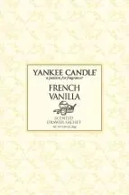 French Vanilla Scented Sachet