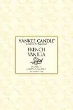 French Vanilla Scented Sachet