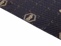 Insonorizant auto Premium STP Bomb Aero, 4,2mm, 375x530mm, Foaie