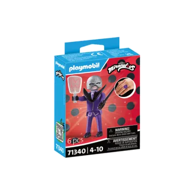 Playmobil-Miraculous Hawk Moth