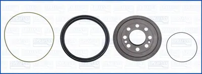 Simering ulei arbore cotit (120x140x11) potrivit CHRYSLER RAM, VOYAGER IV; JEEP CHEROKEE 2.5D 2.8D 02.00-12.08