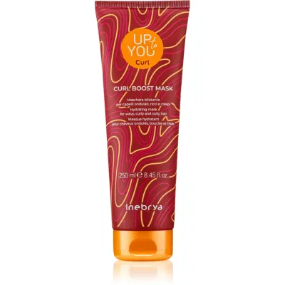 Inebrya Up To You Curl Boost Mask masca hidratanta pentru par ondulat si cret 250 ml