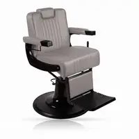 Scaun frizerie - MENOSER - Monterrey - Gri