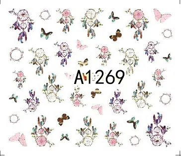 Tatuaj pe Baza de Apa Unghii - A1269