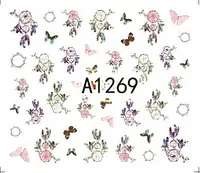 Tatuaj pe Baza de Apa Unghii - A1269