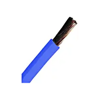 Conductor flexibil cu izolaţie din PVC H07V-K 4mm²albastru