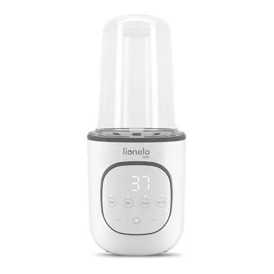 Incalzitor biberoane, Lionelo, ThermUp 2.0, 5 in 1, Sterilizare, Dezghetare, Incalzire rapida, 200 W, Fara BPA, Alb