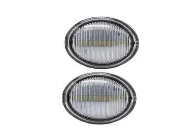 Semnalizator lampa lateral stanga/dreapta transparent, LED potrivit ABARTH 500 / 595 / 695, 500C / 595C / 695C; ALFA ROMEO 4C; FIAT 500, 500 C; FORD