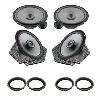 Pachet difuzoare auto Hertz Uno dedicat Ford Kuga 2012-, RMS 75W