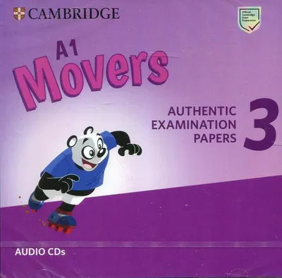 Cambridge English Young Learners 2 for revised exam from 2018 Movers. Audio CDs - Paperback